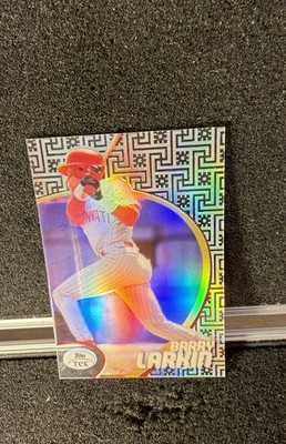 1998 Topps Tek - Barry Larkin #57 Pattern 82