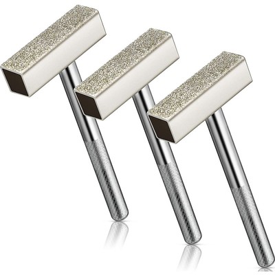 3 Pcs Diamond Grinding Disc Wheel Stone Dresser Tool Dressing Bench Grinder1132