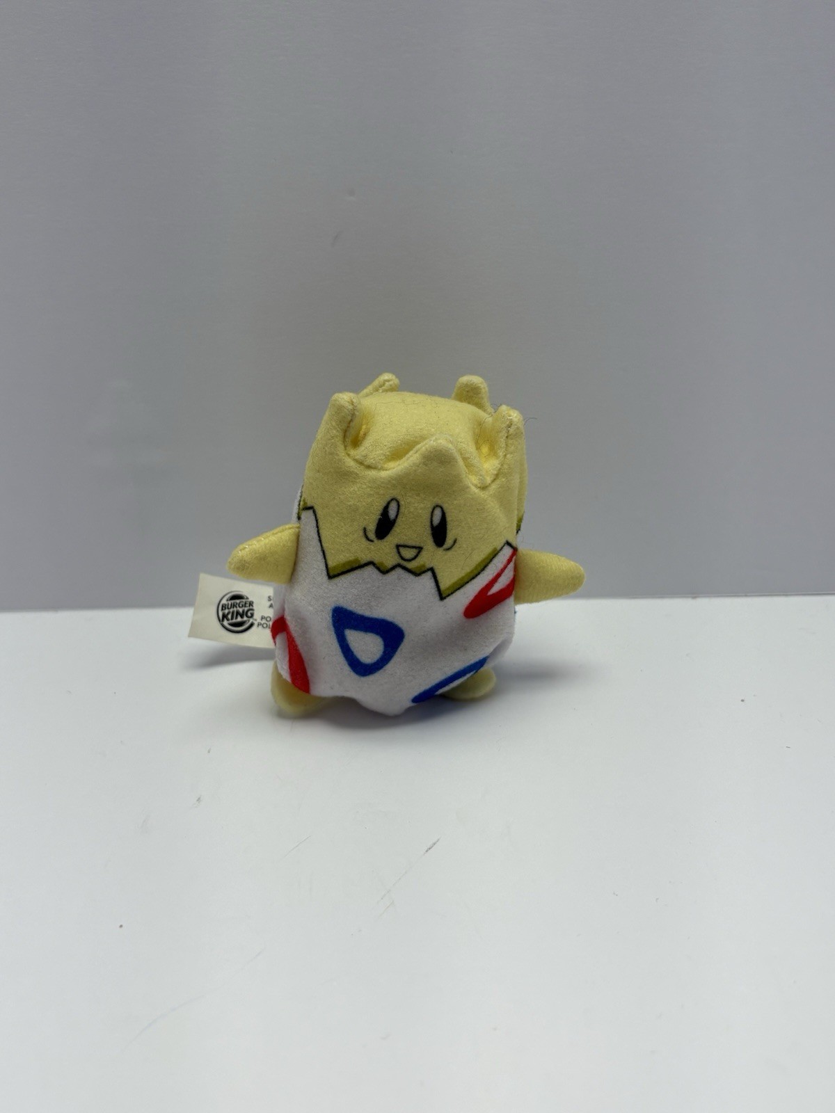 Vintage Burger King Pokémon Togepi Plush