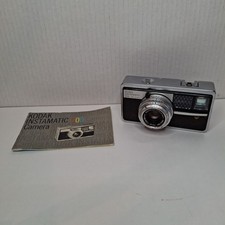 Vintage Kodak Instamatic 500 Instamatic Camera With Manual Untested
