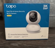 Tapo 3K 5MP Indoor Security Camera for Baby Monitor, Pet Camera w/Smart Motion