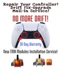 PS5 Controller TMR Joystick Drift Repair/ Upgrade Mail-In Installation Service