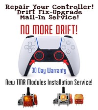 PS5 Controller TMR Joystick Drift Repair/ Upg...