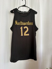 Northwestern Basketball Jersey #12 Spencer Size Medium