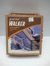 Yaktrax Walker Traction Cleats for Snow and Ice Small  USA Sz 5-8.5 See Chart.