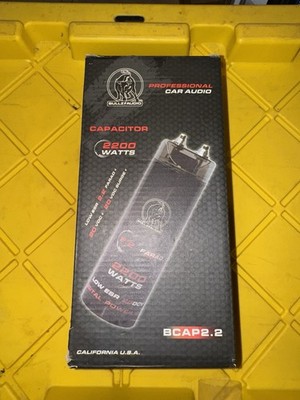 Bullz Audio 2200 Watts Capacitor Car audio
