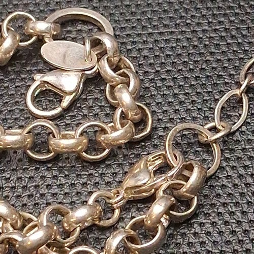 ORIGAMI OWL Rolo Chain O Ring Whit Lobster Ckasp Necklace. 15.549 - Picture 7 of 7