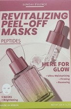 sheet Mask Collagen Renewing Firming Ultra Moisturizing Glow Skin 5 Mask