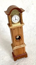 Bodo Hennig Rare 12th scale Grandfather Clock. New In Box Excellent Condition