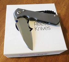 CHRIS REEVE New LIN-1022 Titanium Lrg Inkosi Magnacut Insingo Bld Knife/Knives