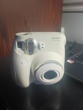 Fujifilm Instax Mini 7S Medium Format Instant Film Camera - White - Tested Works