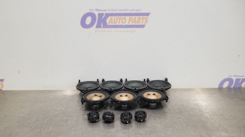 17 MERCEDES BENZ AMG C63S W205 BURMESTER SPEAKER LOT