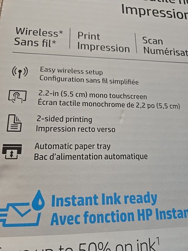 HP Envy 4520 All-In One Wireless Print Scan Copy Photo Inkjet Printer SEALED - Photo 3/7