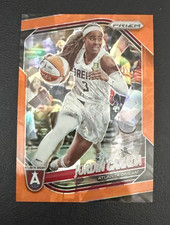 2025 Panini Prizm WNBA Jordin Canada Atlanta Dream Orange Ice 