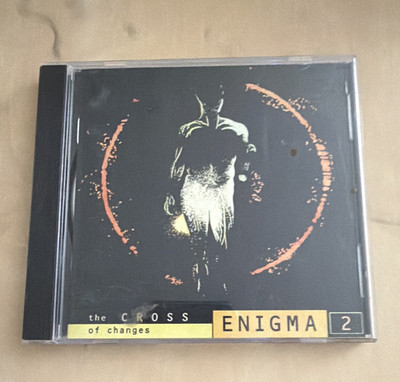 Enigma The Cross of Changes CD Album 1993 Virgin Schallplatten Jewel Case
