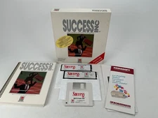 Melbourne House Success Business Plan Software 3.5” and 5.25” for Vintage IBM