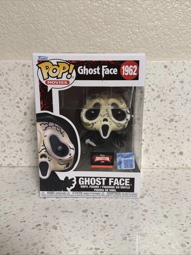 Funko Pop! Movies Ghost Face #1962 Ghost Face Target Con Exclusive