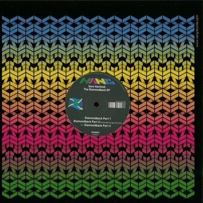 Sare Havlicek - Diamondback EP - Vinyl Record 12 - F4593z