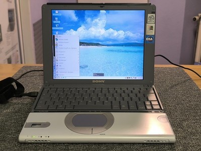 Sony Vaio PCG-3192 Retro Vintage Notebook 9GB Win2000