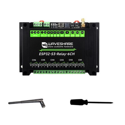 2X( ESP32-S3 6CH WiFi-Relaismodul im Industriequalität Unterstützt WiFi/Blu8797