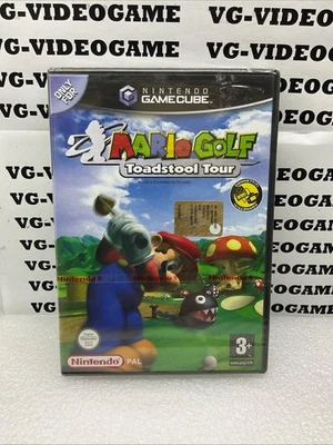 MARIO GOLF TOADSTOOL TOUR, NNINTENDO GAME CUBE, NUEVO - Imagen 1 de 4