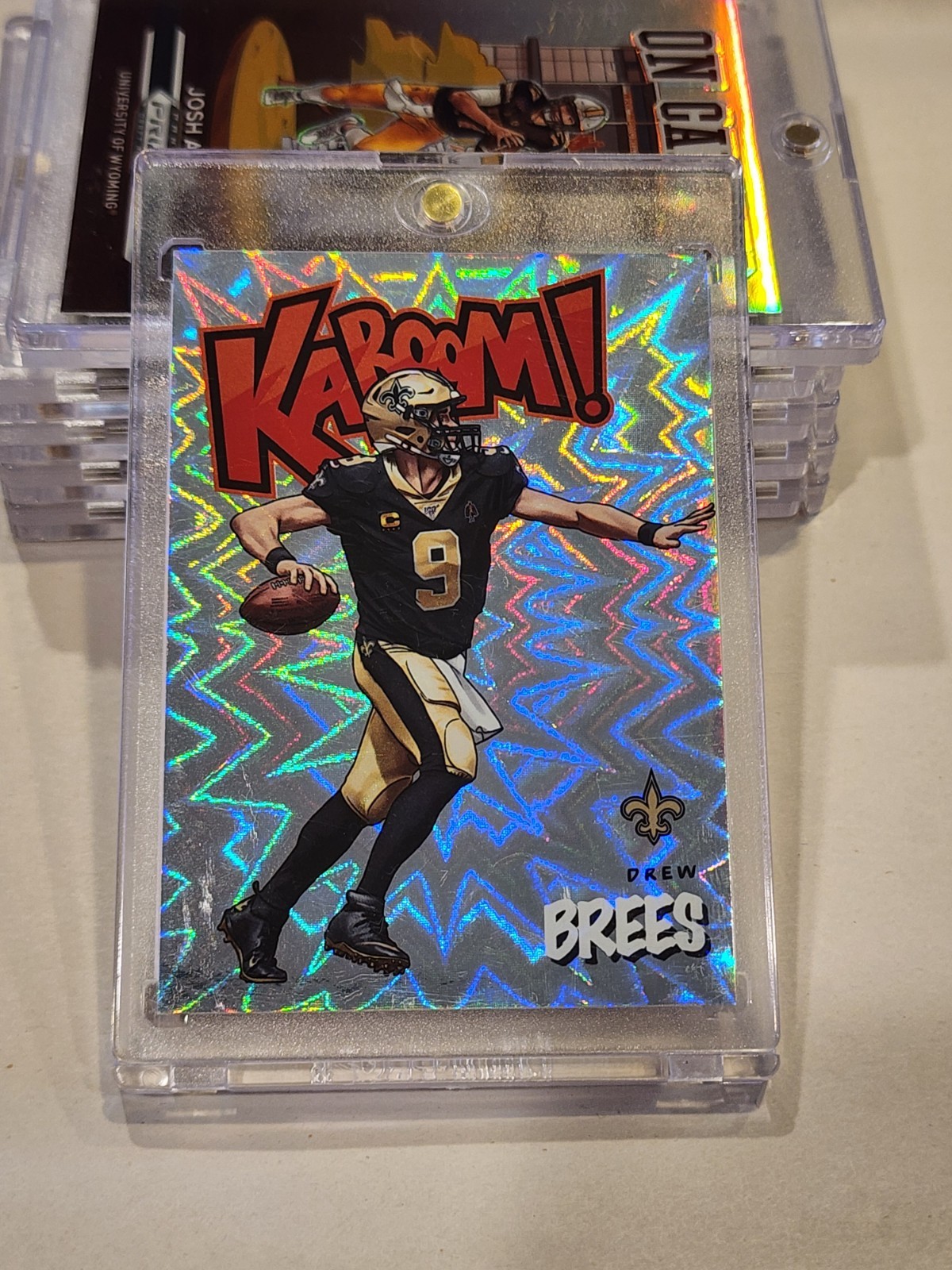 Drew Brees 2020 Absolute #K-DB KABOOM!