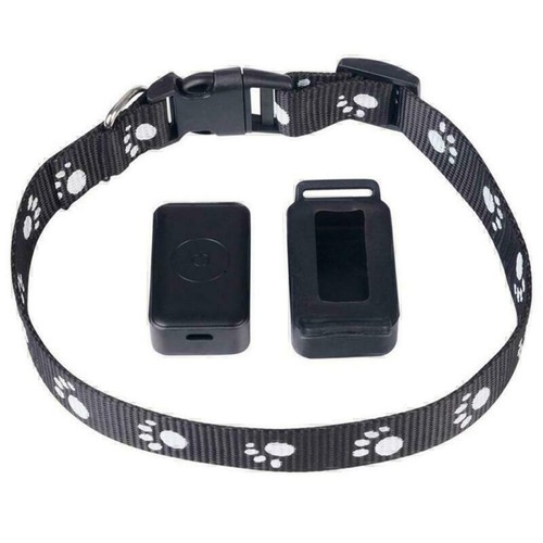 Mini GPS Haustier Tracker Echtzeit Katze Hunde Finder mit Remote Sprachmonitor