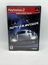 PS2 Spy Hunter Complete w/ Manual & Registration Card Sony Playstation 2