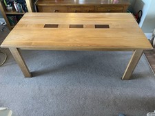 Solid Oak Dining Table 180cm x 90cm