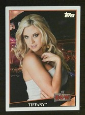 2009 Topps WWERAW Tiffany #56