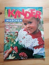 BURDA Kinder Gr 92 - 152 Januar 1991