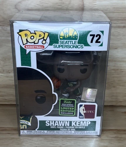 Funko Pop! Seattle Supersonics Shawn Kemp 2020 Spring Convention 72
