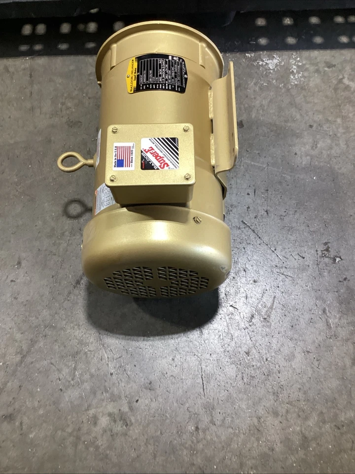 Baldor CEM3614T General Purpose Motor, 2 HP, 3-Phase, TEFC, 184TC, 1175 RPM - Image 4 of 4