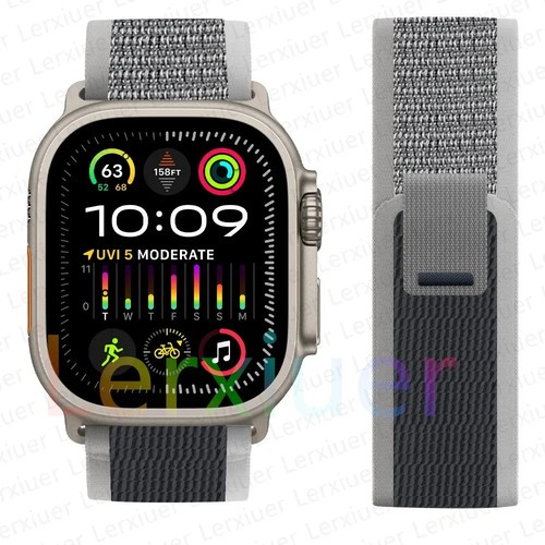 Original trail loop For Smart watch ultra 2 Band 49mm 44mm 40mm 45mm 41mm 42mm38 - 第 68/102 張圖片
