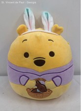 Squishmallow Kellytoy Plush Disney Winnie The Pooh W/bunny Ears 8" Easter 2024