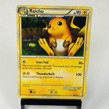 Raichu 10/123 Heartgold & Soulsilver Holo on eBay