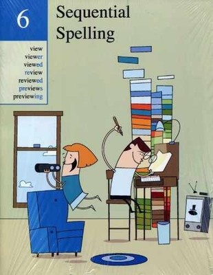 Sequential Spelling 6 - Paperback, by Don McCabe - Good o