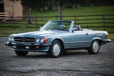 1986 Mercedes-Benz 560 SL  on eBay