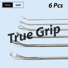 Juego de 6 pinzas de tejido toracoscópicas - instrumentos de hierba de cirugía torácica