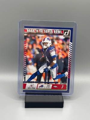 2025 Donruss Road to Super Bowl James Cook #3 Wild Card Bills