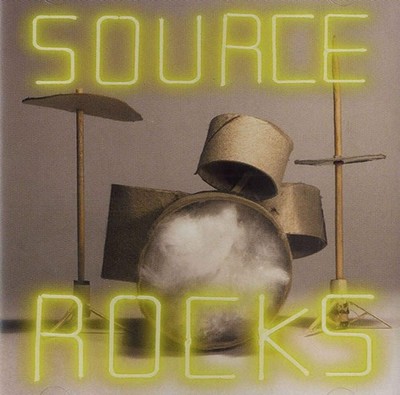 Various Source Rocks (CD)