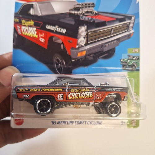 Hot Wheels Super Treasure Hunt HW Gasers 65 Mercury Comet REAL RIDERS - Imagen 2 de 6