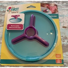 The First Years Silicone Plate Divider Removable Silicone Divider 12mos