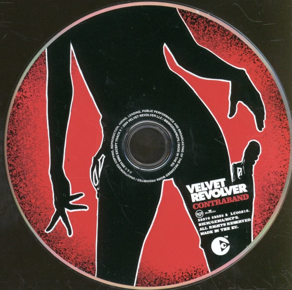 Velvet Revolver Contraband CD Europe Rca 2004 CD. Has info sticker on front - Bild 3 von 3