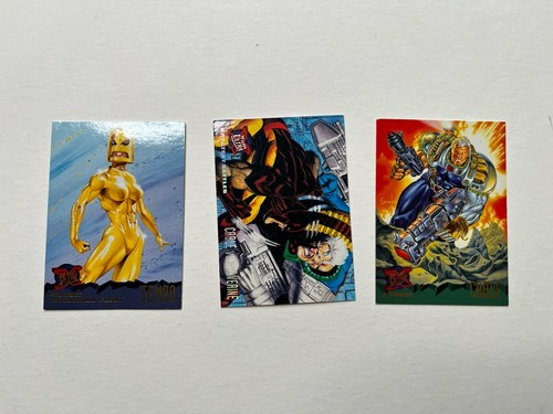 Marvel Trading Card Variety Lot Xmen Marvel DC TMNT Comic Cards& More - Picture 6 of 12