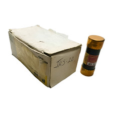  Box of 3 Bussmann JKS20 Limitron Quick-Acting Current-Limiting Fuse, 20A, 600V