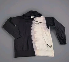 HUF Eclipse Tie-Dyed Pullover Hoodie Men's Size Small New With Tags 