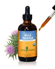 Herb Pharm Milk Thistle Seed Extract for Live...