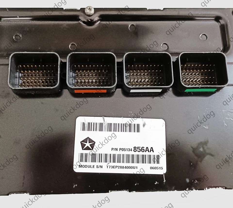 OEM 5134856AA Engine ECM Control Module AWD For 2004-2005 CHRYSLER PACIFICA - Imagen 2 de 3