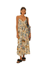 New Farm Rio Dress With Tags Size Large Bx142 5/4 JC